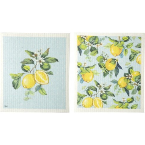 Кт/2 дом.кърпи 17х19см Lemon Wreath зелени Кт/2 дом.кърпи 17х19см Lemon Wreath зелени